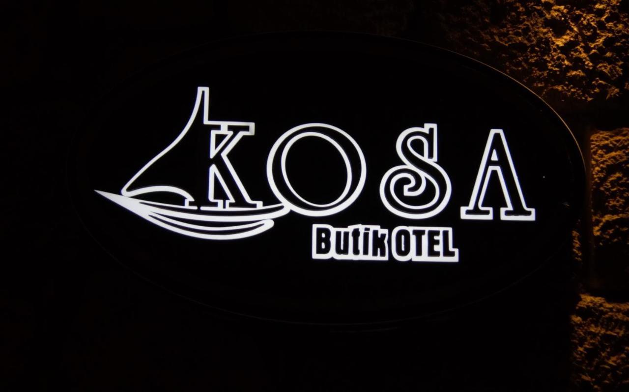 Kosa Boutique Hotel Анталья Экстерьер фото